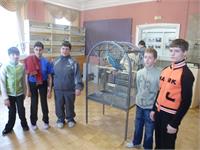 Посещение Троицкого краеведческого музея